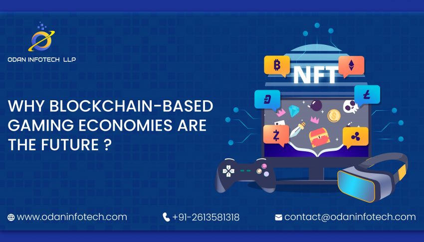 Why Blockchain-Based Gaming Economies Are The Future