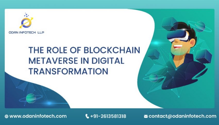 The Role of Blockchain Metaverse in Digital Transformation