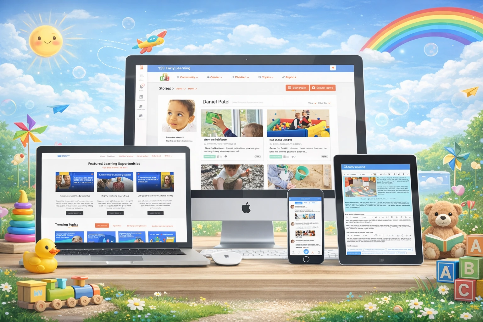 Educa – Early Learning Management Platform