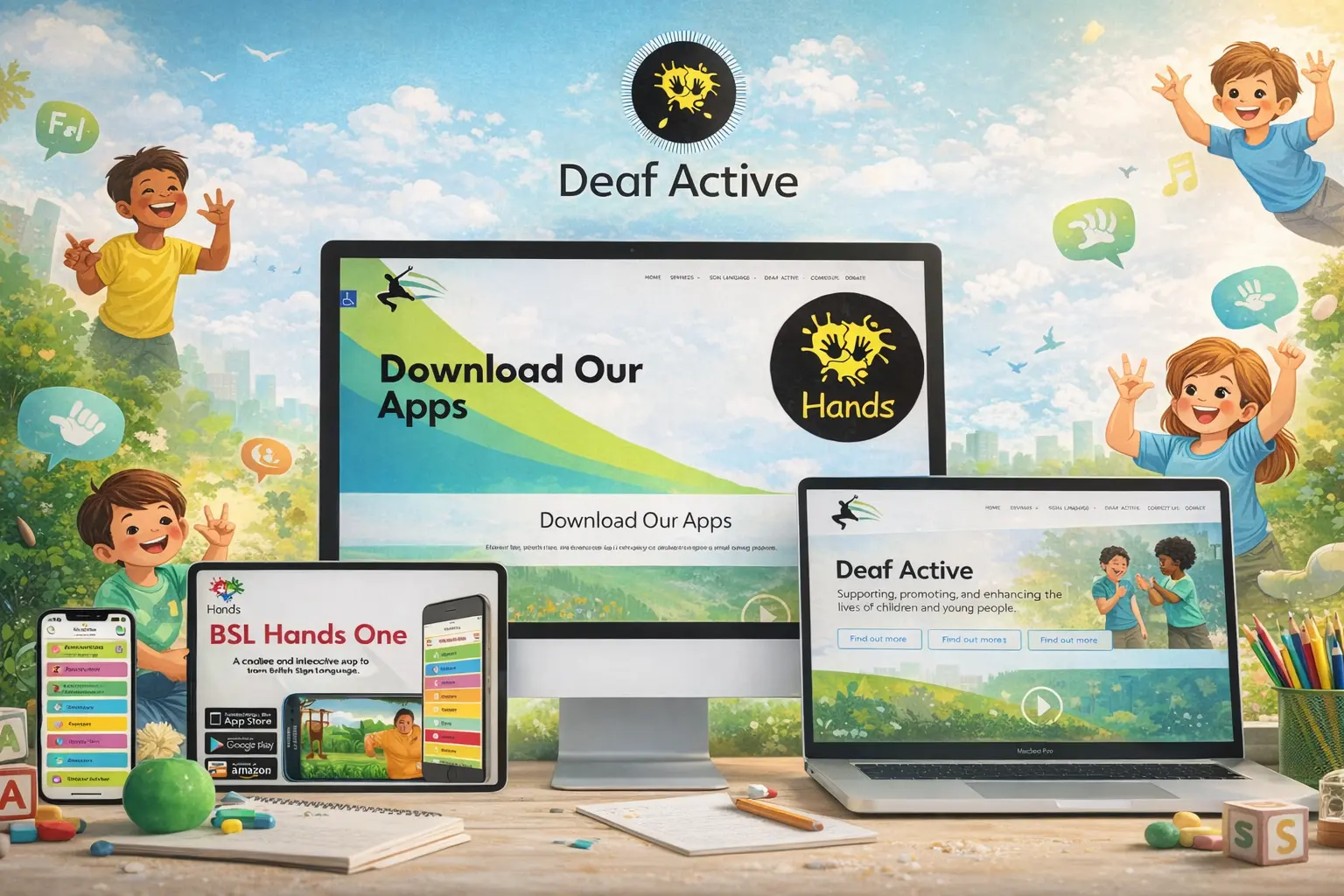 Deaf Active – Empowering Inclusive Communities Through Digital Innovation