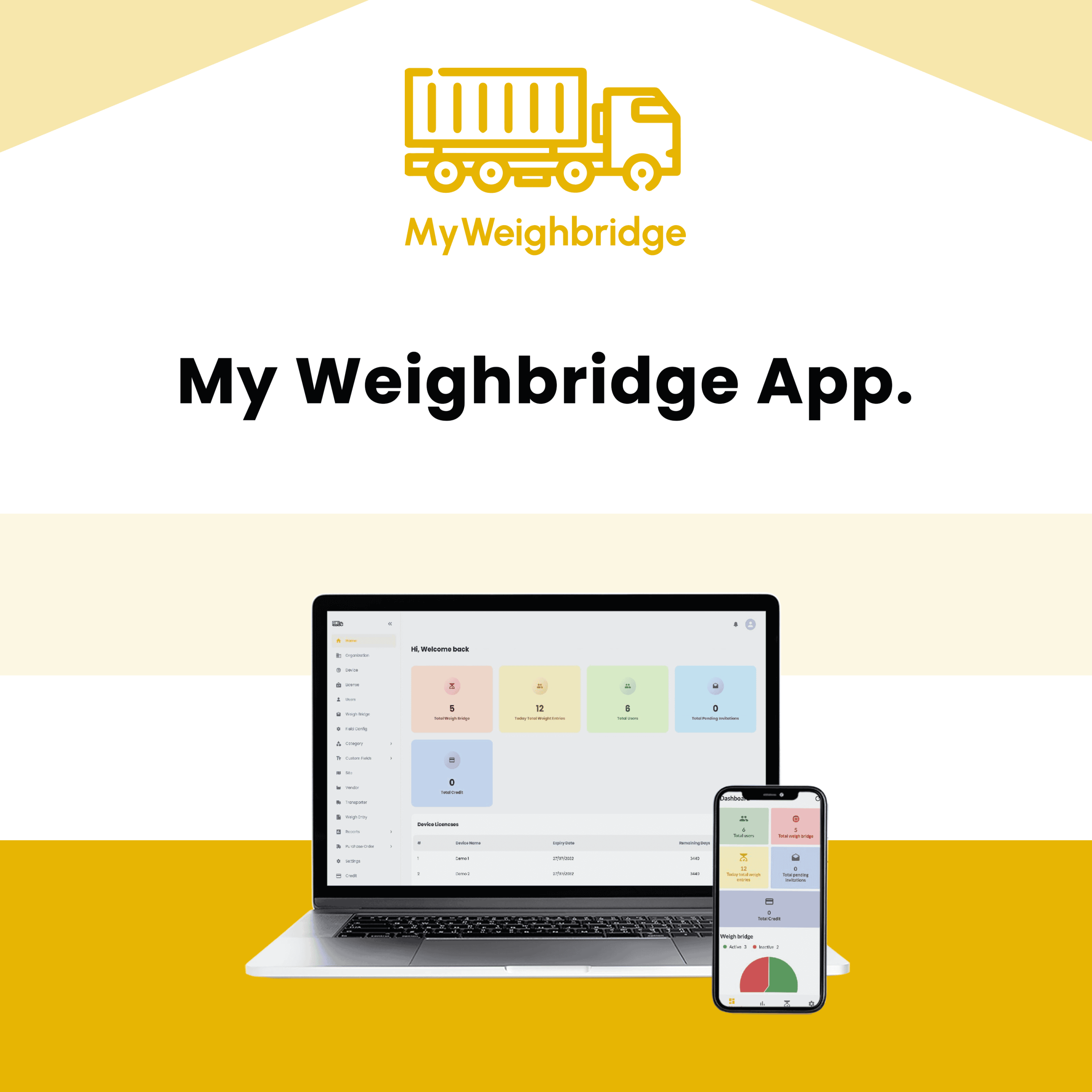 My Weighbridge App